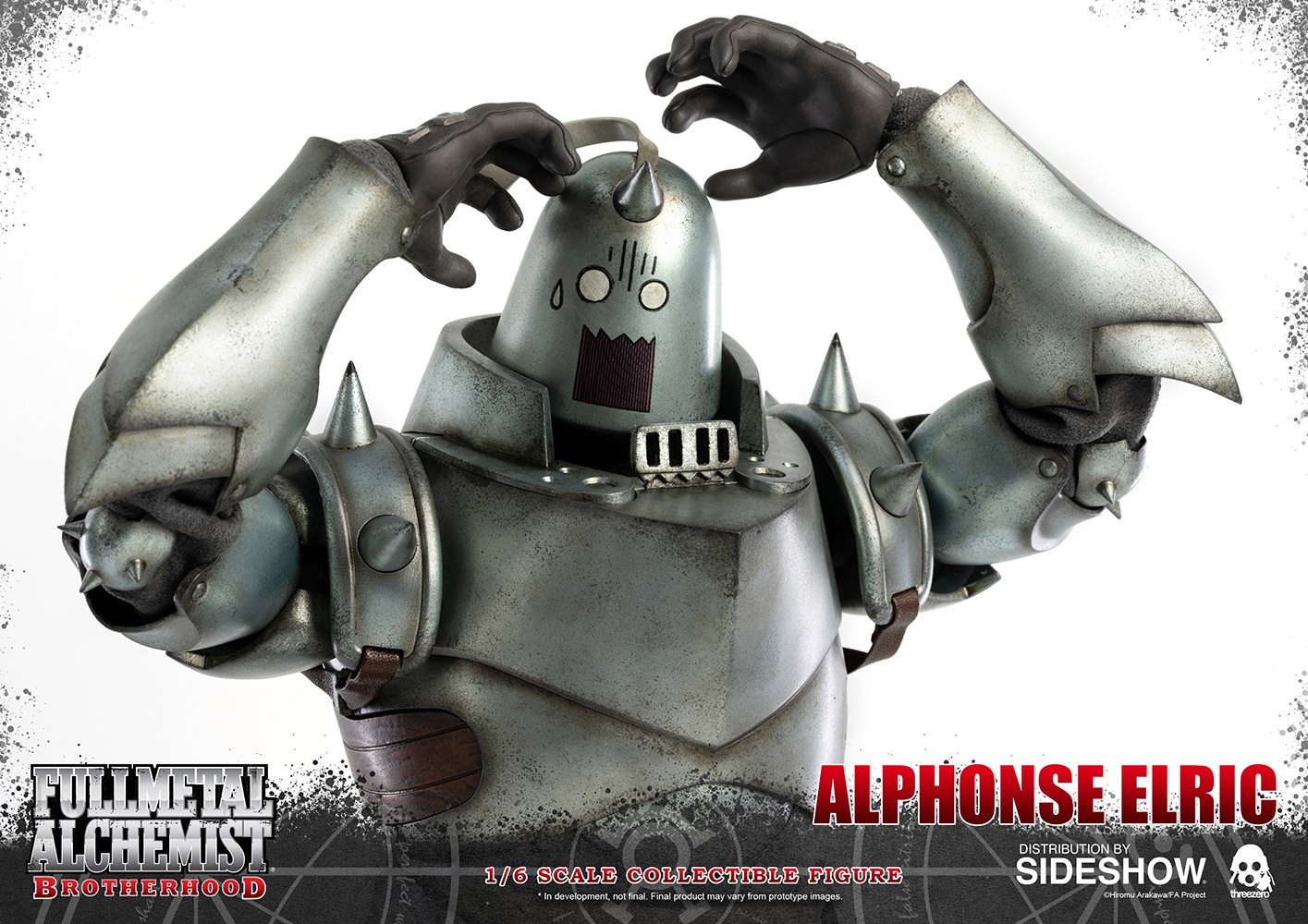 Alphonse Elric Sixth Scale Collectible Figure by Threezero