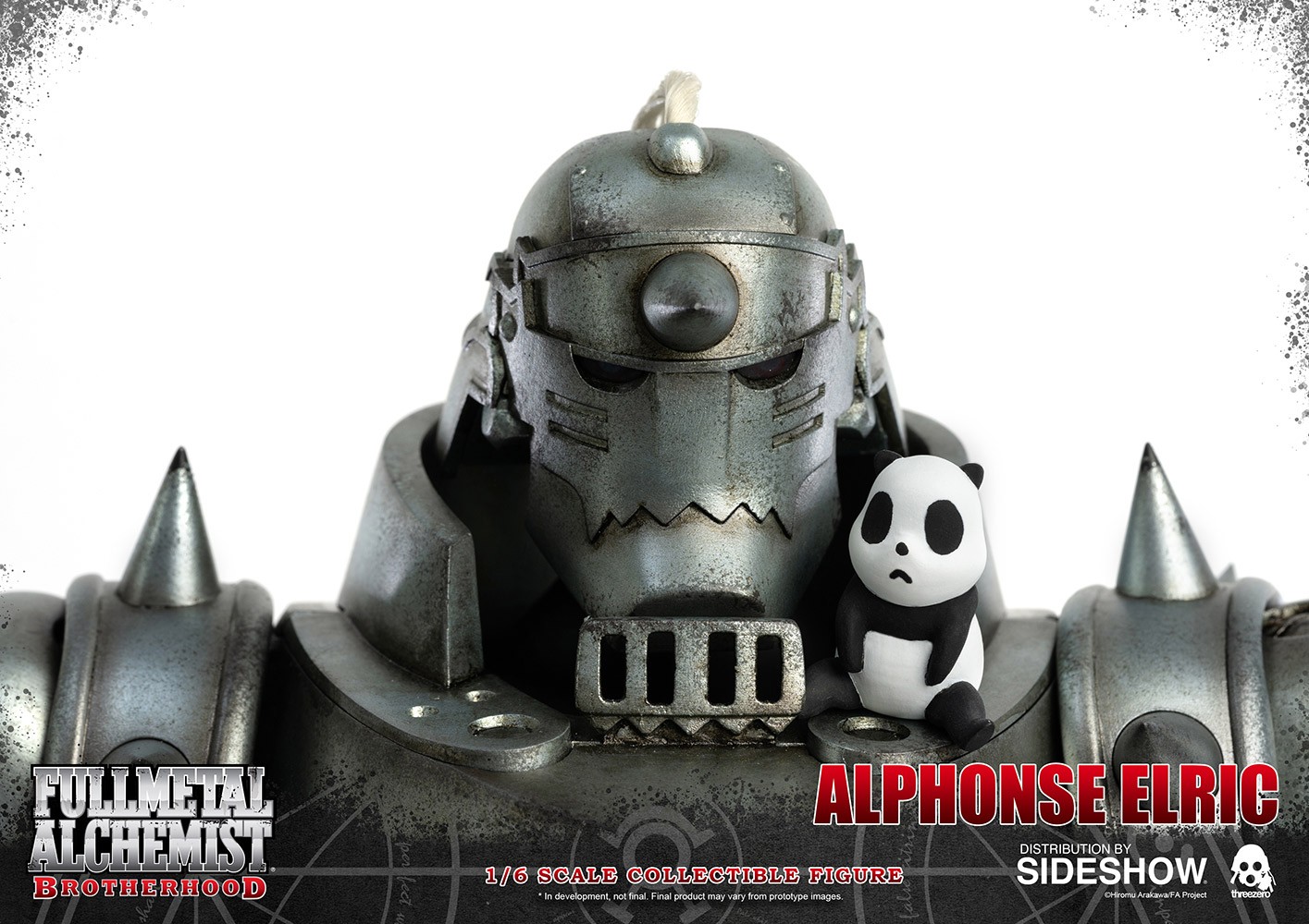 Alphonse Elric Sixth Scale Collectible Figure by Threezero
