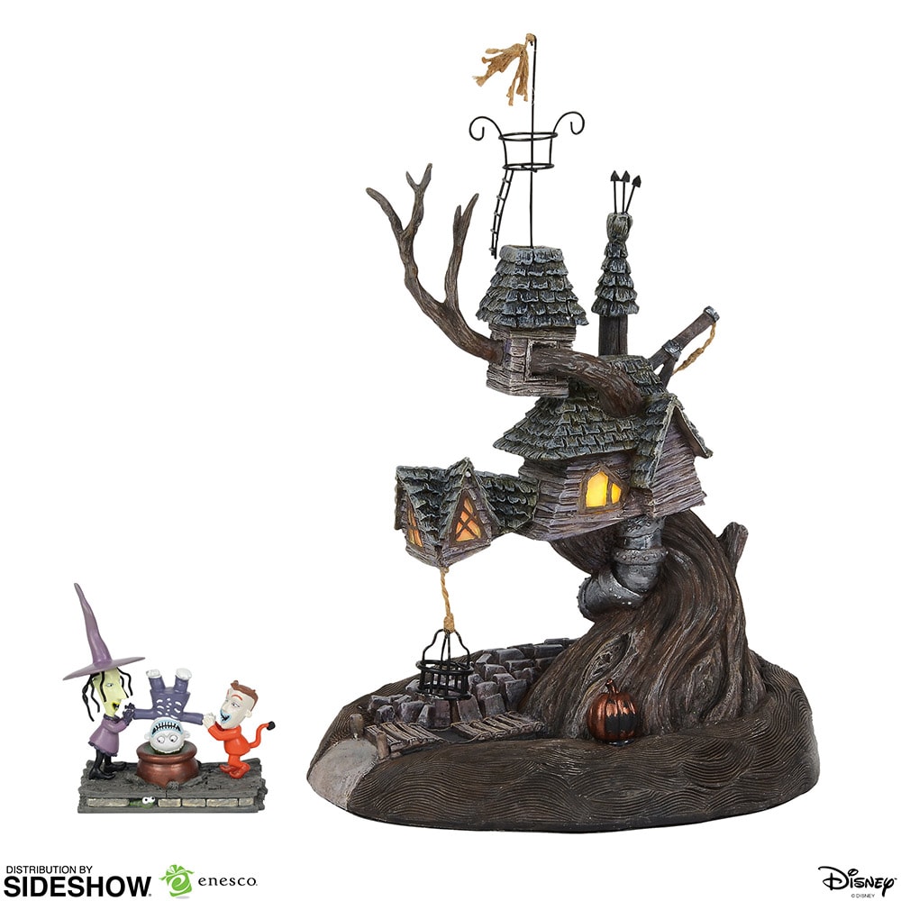 Disney Lock, Shock & Barrel Treehouse Figurine  (Prototype Shown) View 1