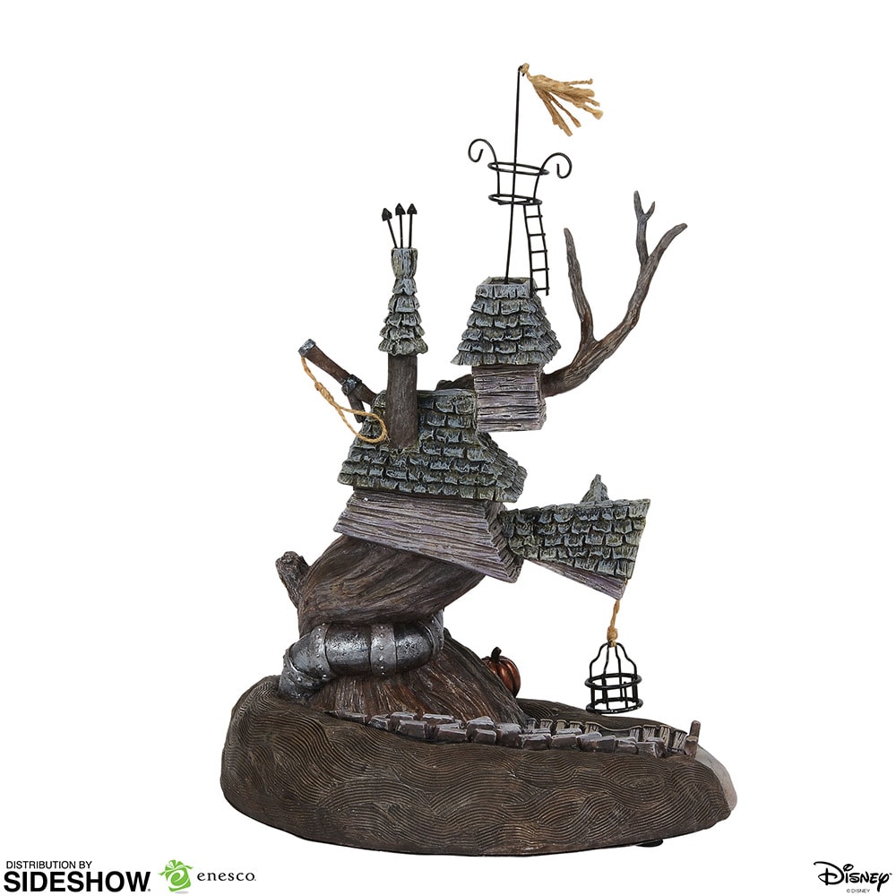 Disney Lock, Shock & Barrel Treehouse Figurine  (Prototype Shown) View 2