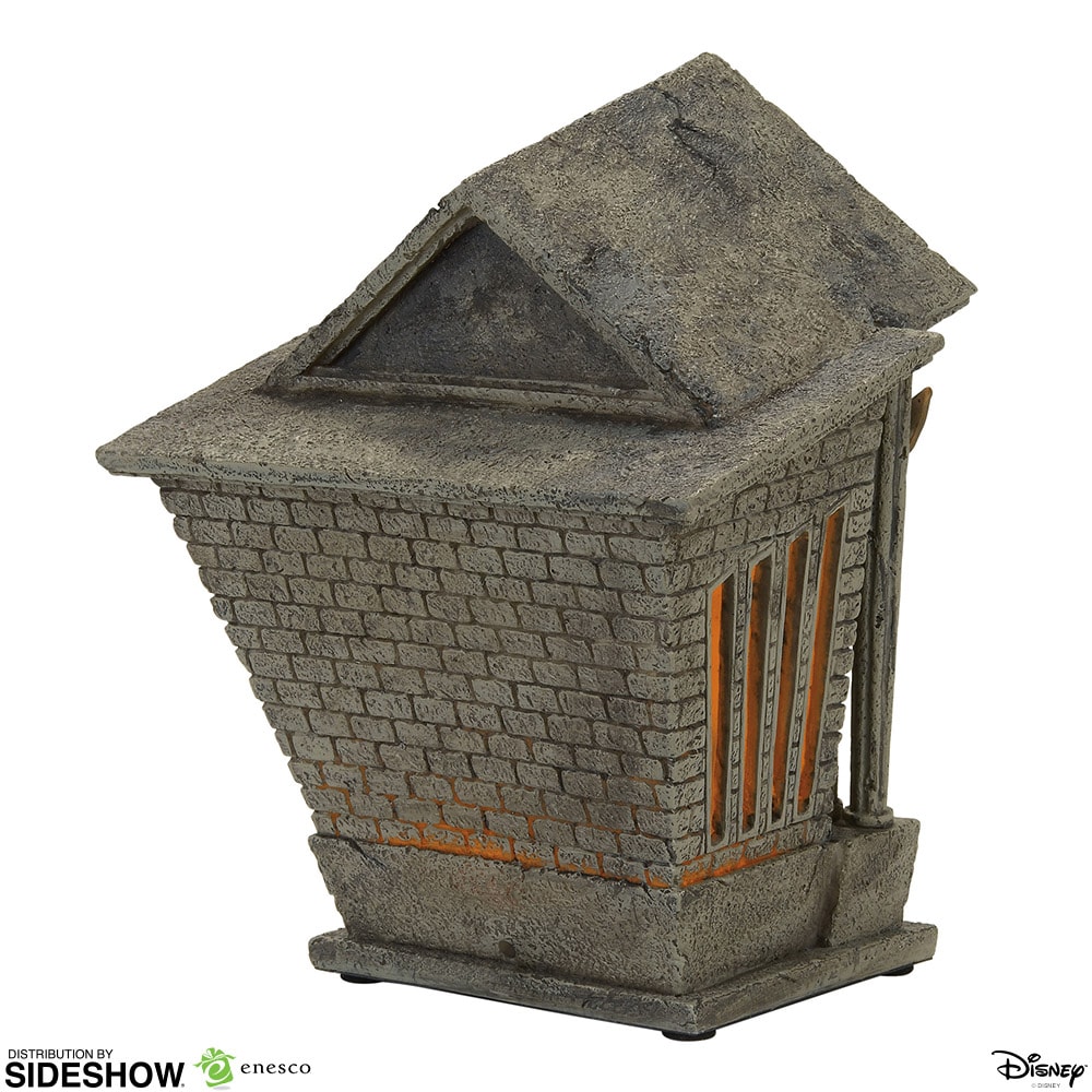 Disney Halloween Town City Hall Figurine  (Prototype Shown) View 2