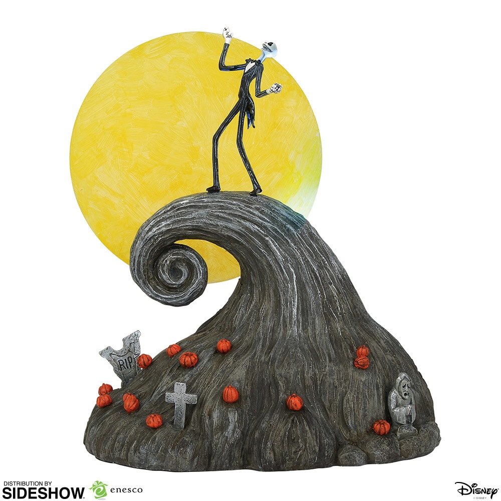 Disney Jack on Spiral Hill Figurine  (Prototype Shown) View 1