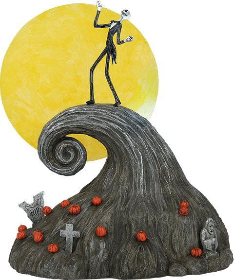 Disney Jack on Spiral Hill Figurine  (Prototype Shown) View 3