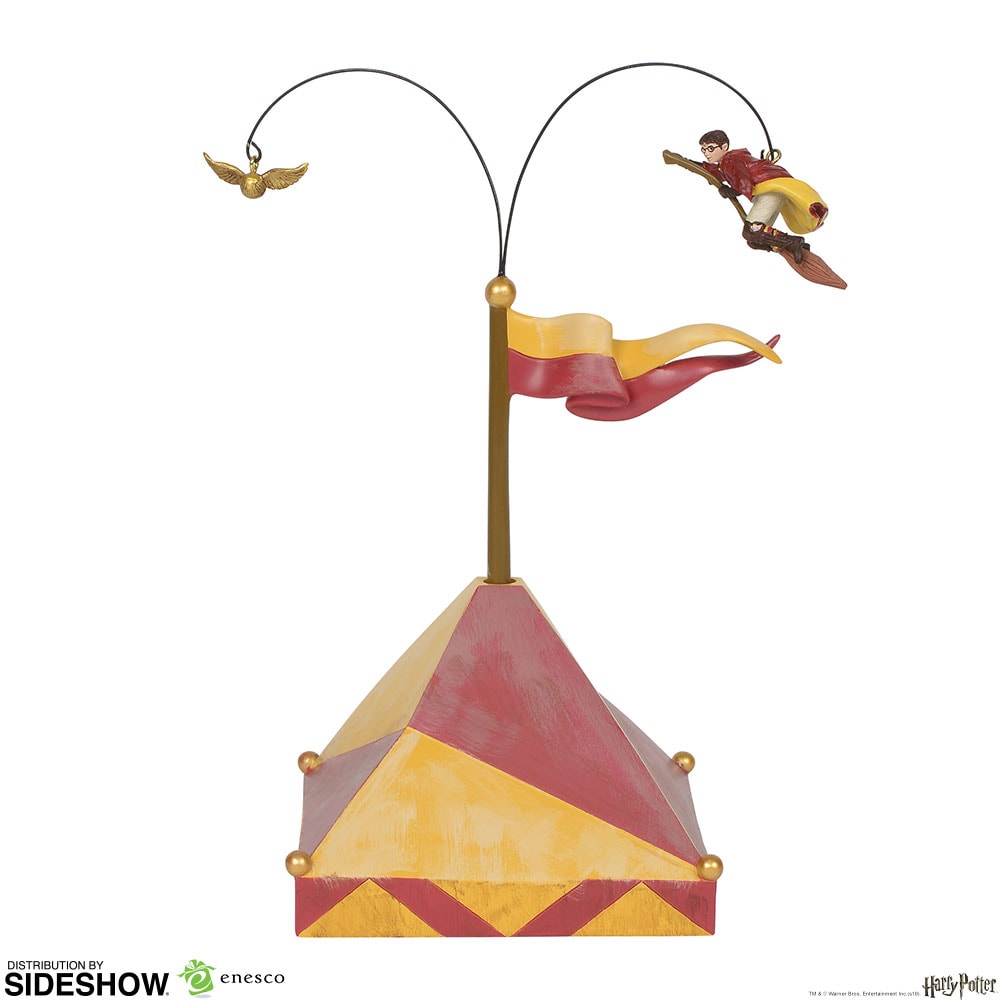 Harry Potter Chasing the Snitch Figurine  (Prototype Shown) View 2