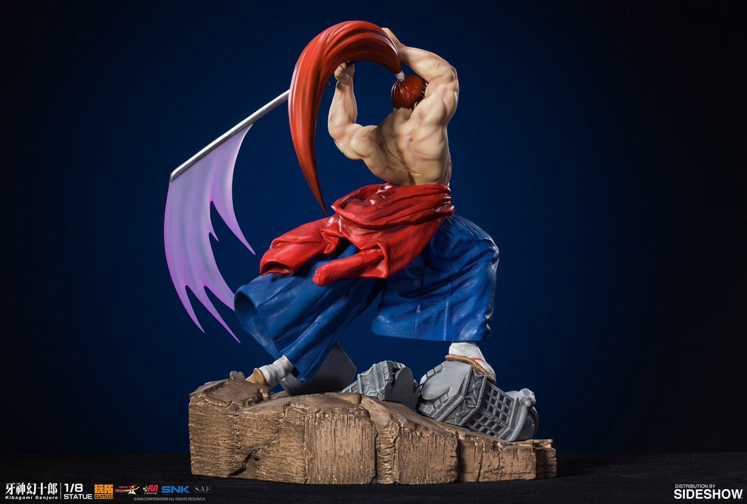 Genjuro Kibagami Statue by Gantaku Anime | Sideshow Collectibles