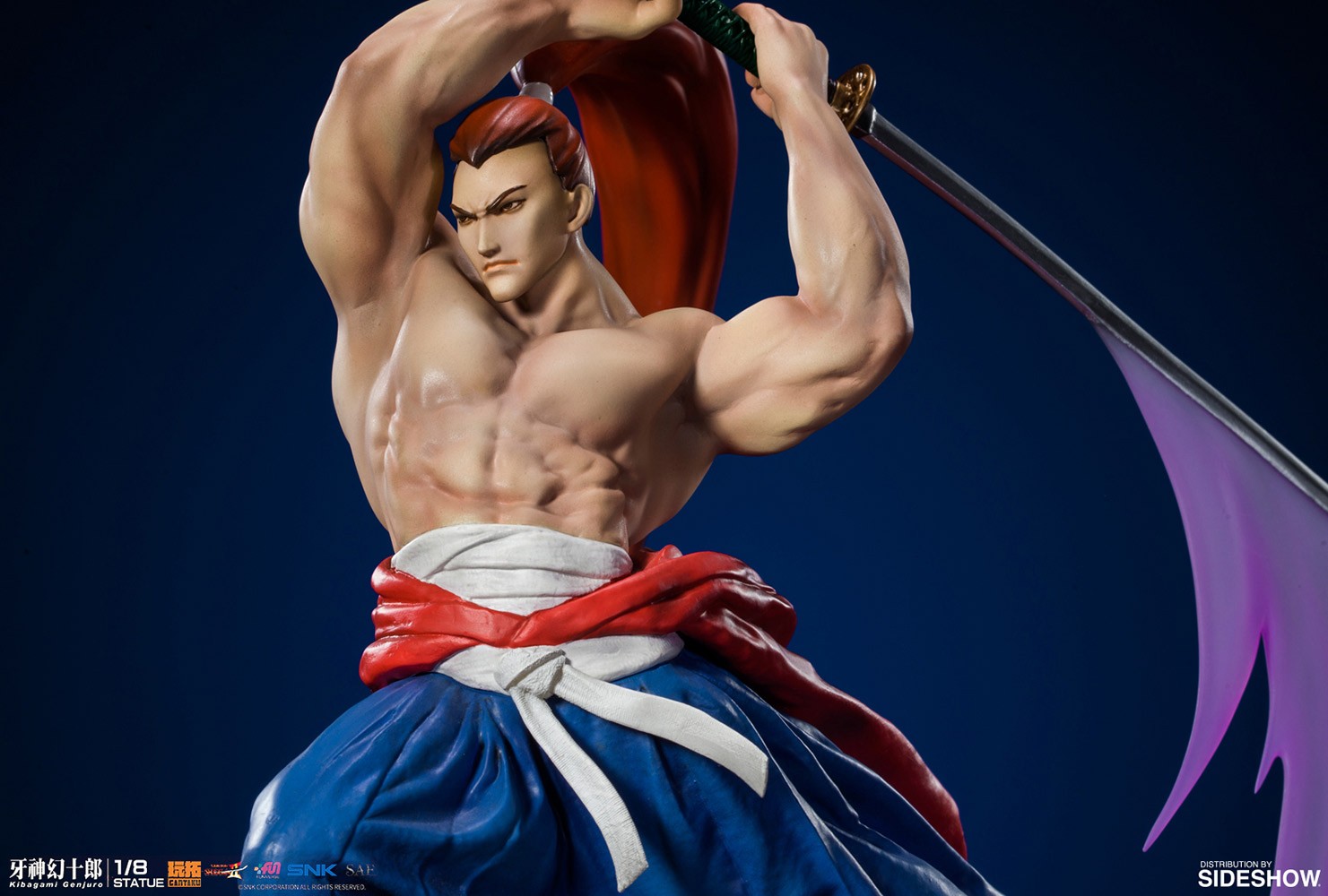Samurai Shodown II Genjuro Kibagami Statues  (Prototype Shown) View 11