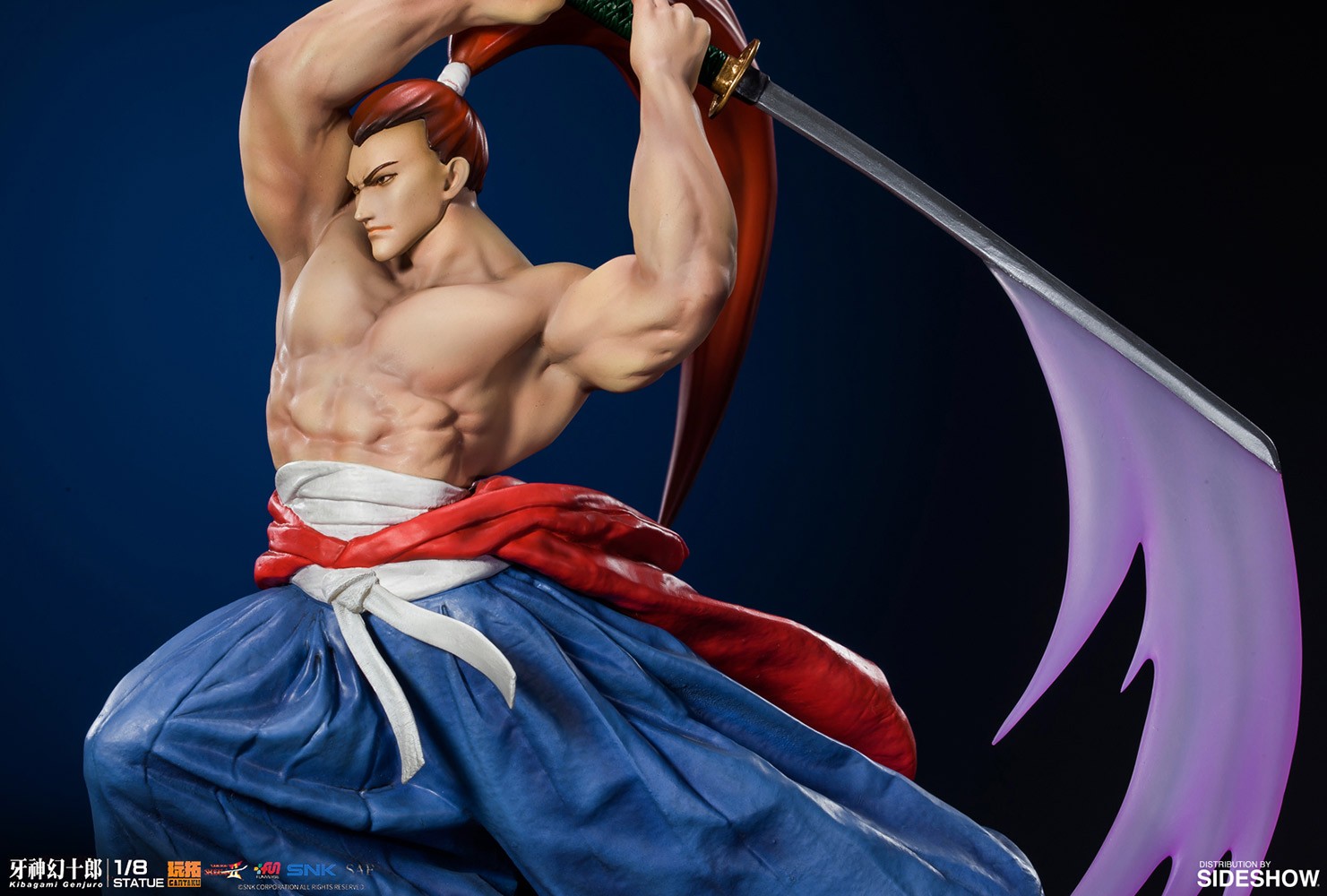 Samurai Shodown II Genjuro Kibagami Statues  (Prototype Shown) View 12