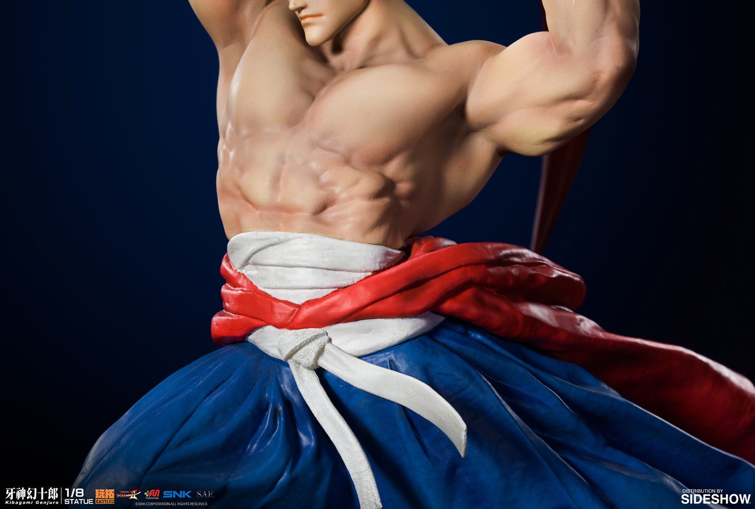 Samurai Shodown II Genjuro Kibagami Statues  (Prototype Shown) View 15