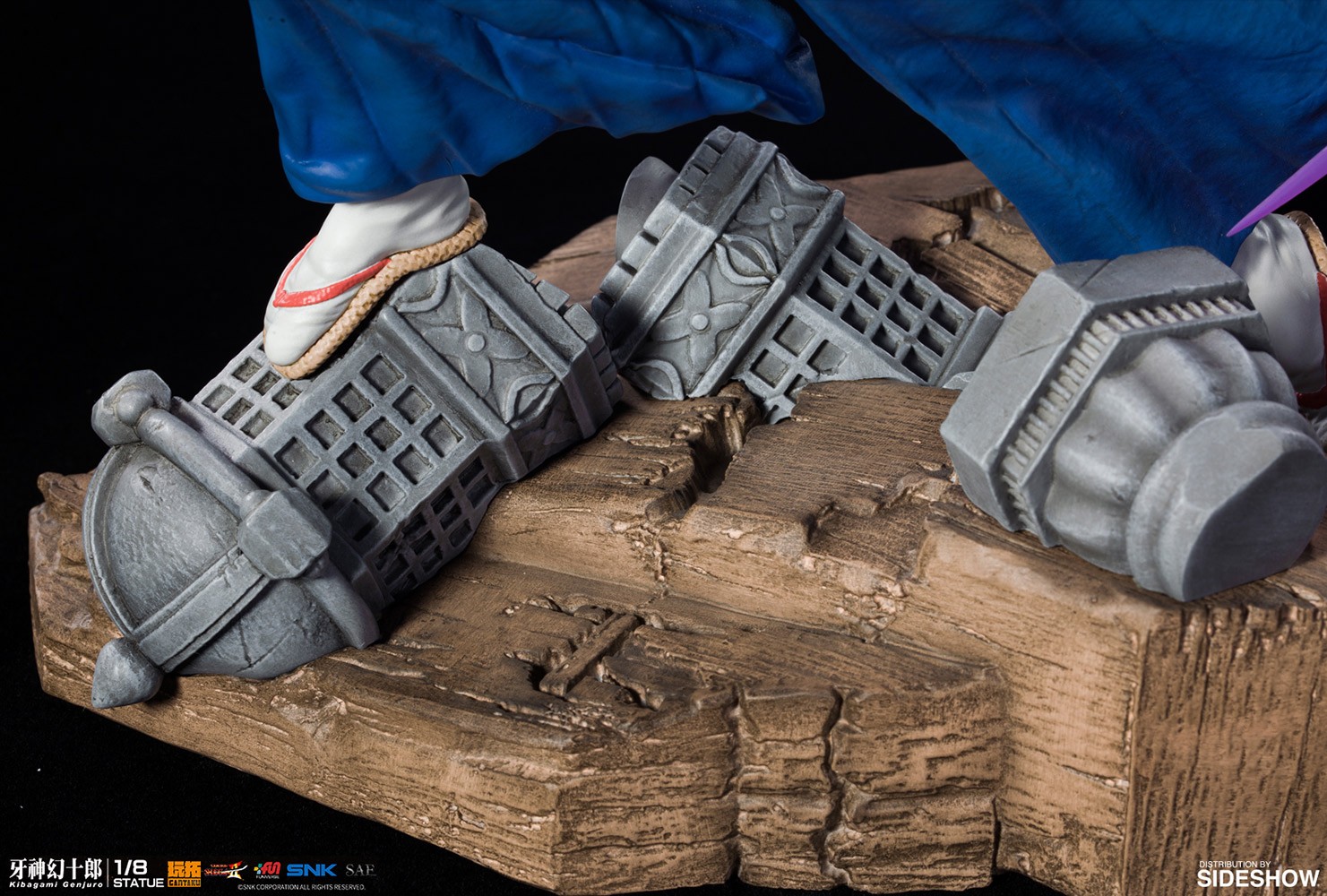 Samurai Shodown II Genjuro Kibagami Statues  (Prototype Shown) View 17