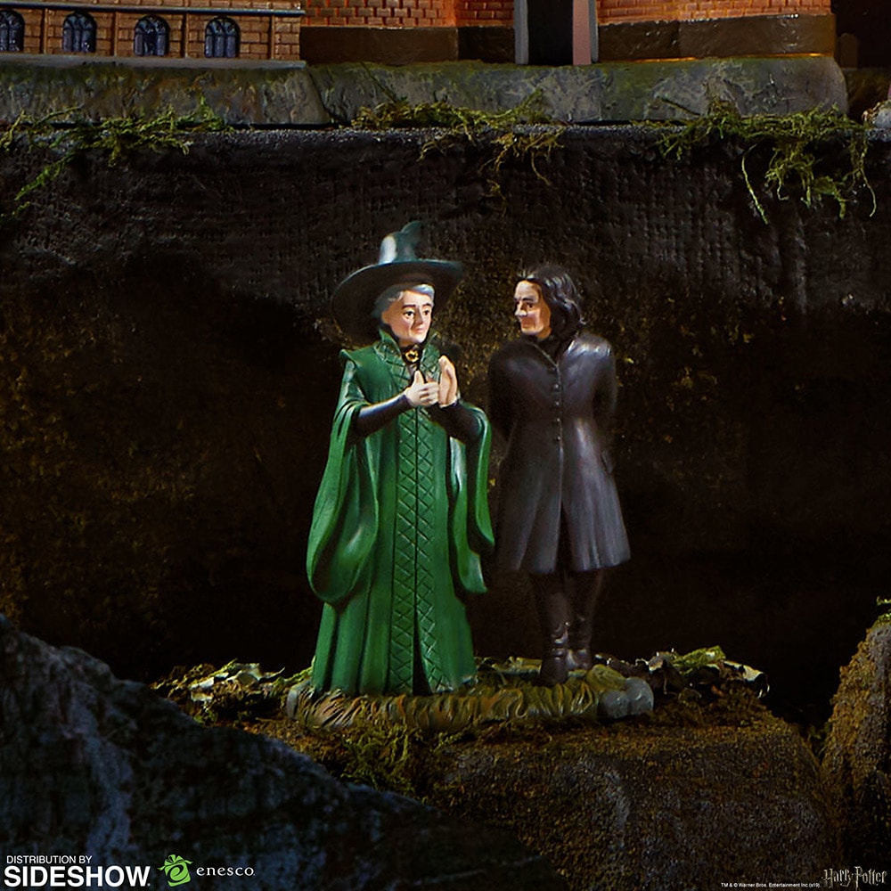 Harry Potter Snape & McGonagall Figurine  (Prototype Shown) View 2