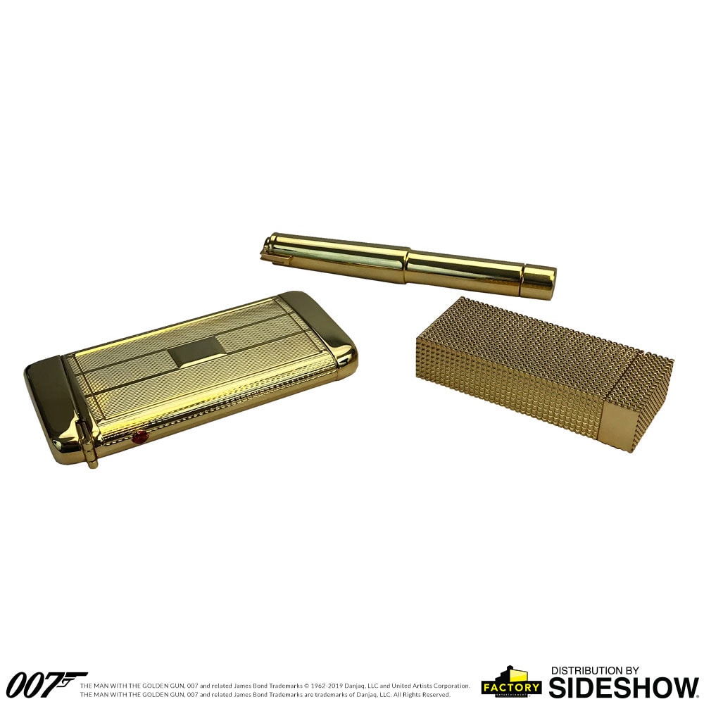 james bond cigarette gun James Bond The Golden Gun Prop Replica by Factory Entertainment