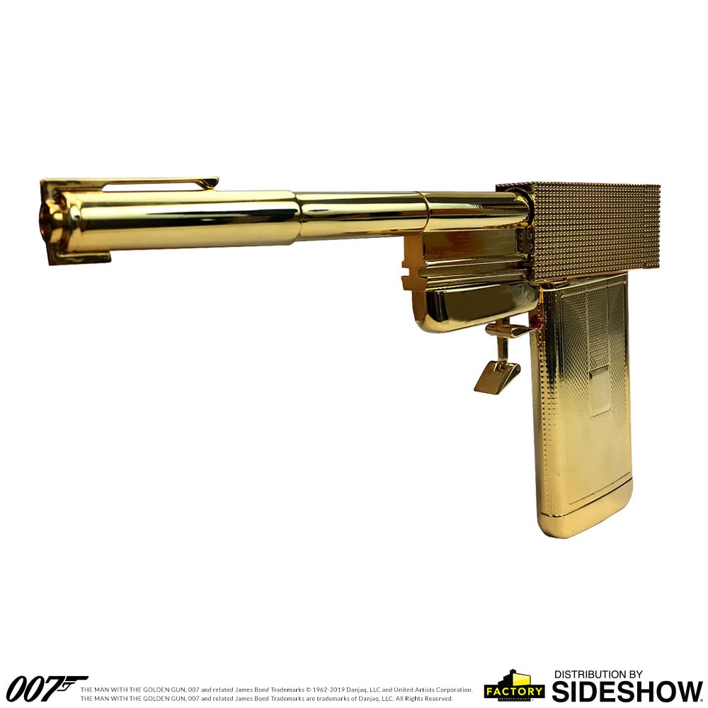 james bond cigarette gun James Bond The Golden Gun Prop Replica by Factory Entertainment