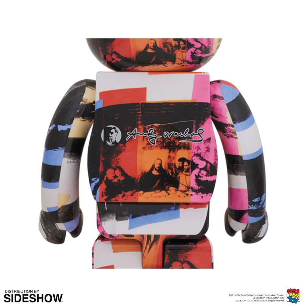 Be@rbrick Andy Warhol The Last Supper 1000% Figure | Sideshow