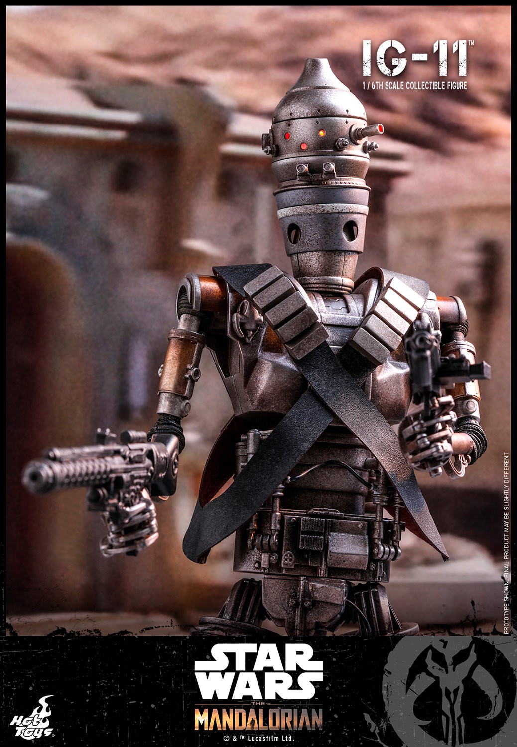 IG-11 (Prototype Shown) View 3