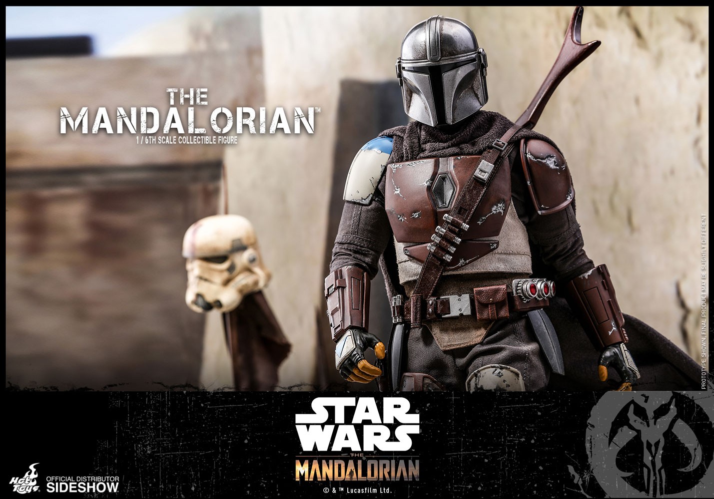 The Mandalorian- Prototype Shown