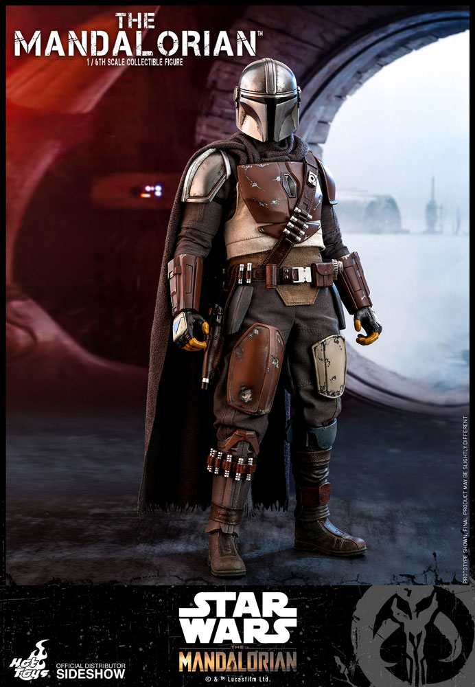 Hot Toys x Sideshow Collectibles: Star Wars - The Mandalorian