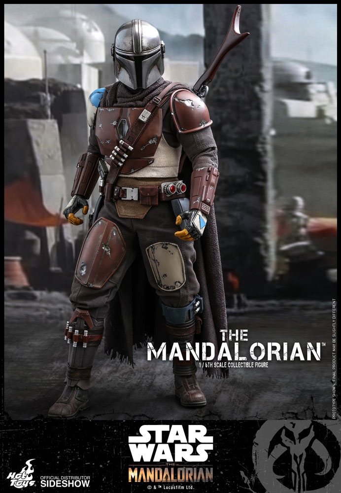 The Mandalorian- Prototype Shown
