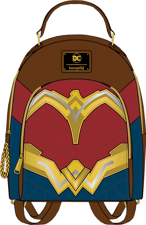 Wonder Woman Mini Backpack Sideshow Collectibles