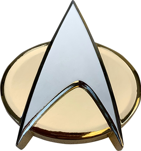 Star Trek - The Next Generation Communicator Badge Bottle Opener