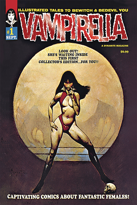Vampirella #1 (1969) Replica Edition: Limited Red Foil Version
