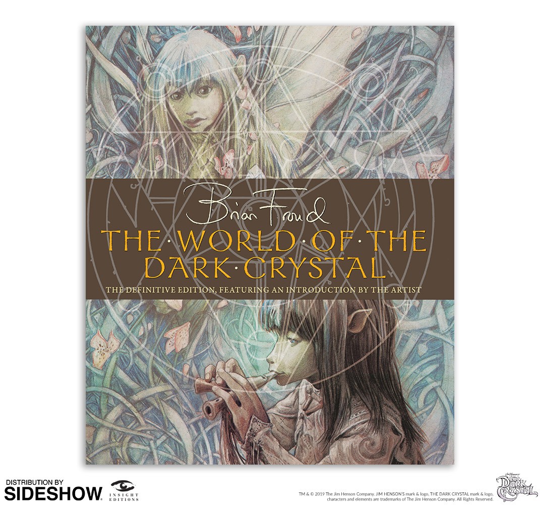The Dark Crystal The World of the Dark Crystal Book  (Prototype Shown) View 1