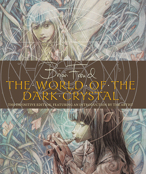 The Dark Crystal The World of the Dark Crystal Book  (Prototype Shown) View 2