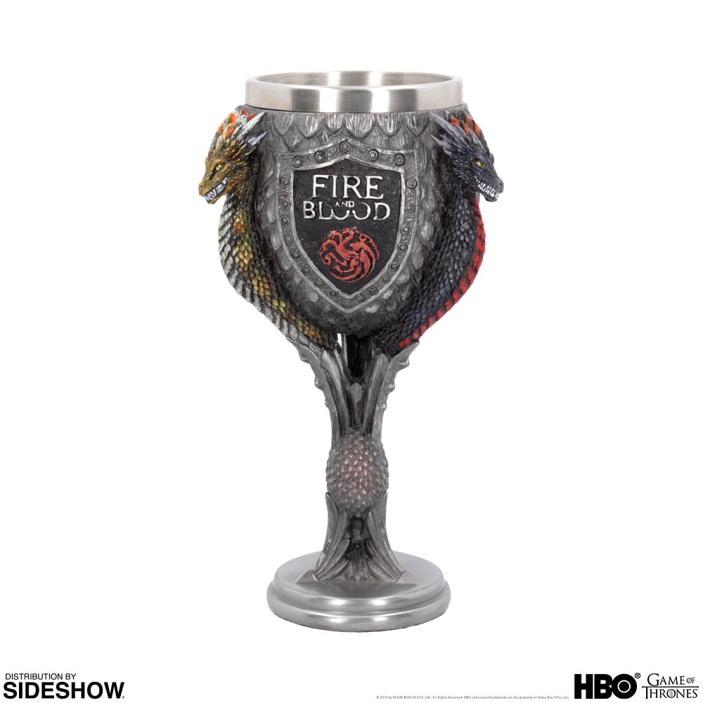 Game of Thrones House Targaryen Goblet Collectible Drinkware  (Prototype Shown) View 1