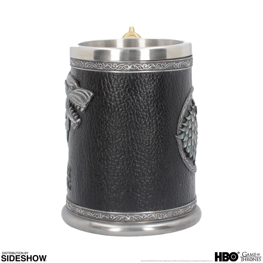 Game of Thrones Winter is Coming Tankard Collectible Drinkware  (Prototype Shown) View 3