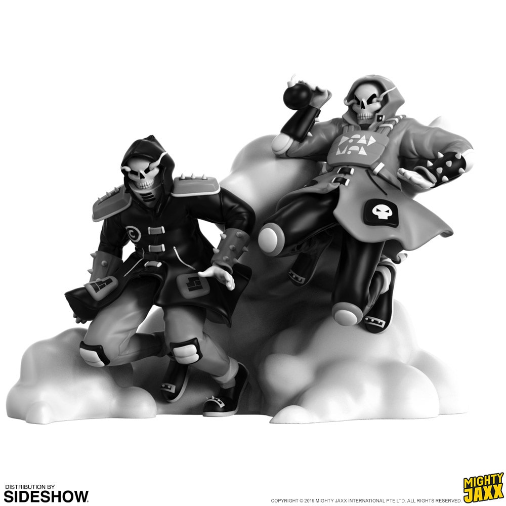 【Special Price】 悪魔撲殺箱(middleサイズ)オブジェ Mighty Jaxx Dead Men Vinyl Collectible by DirtyRobot | Sideshow