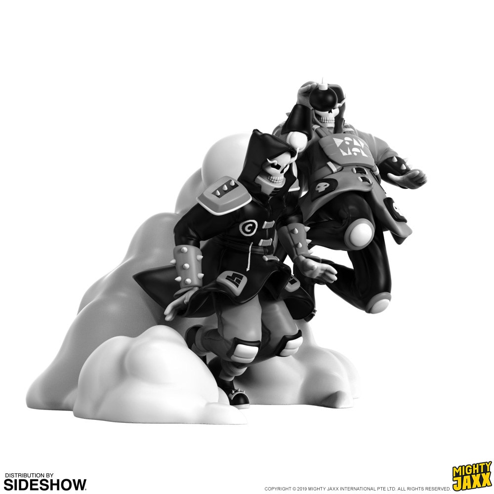 Mighty Jaxx Dead Men Vinyl Collectible by DirtyRobot | Sideshow