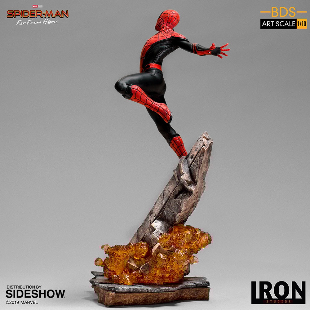 Spider-Man Art Scale Statue by Iron Studios | Sideshow Collectibles
