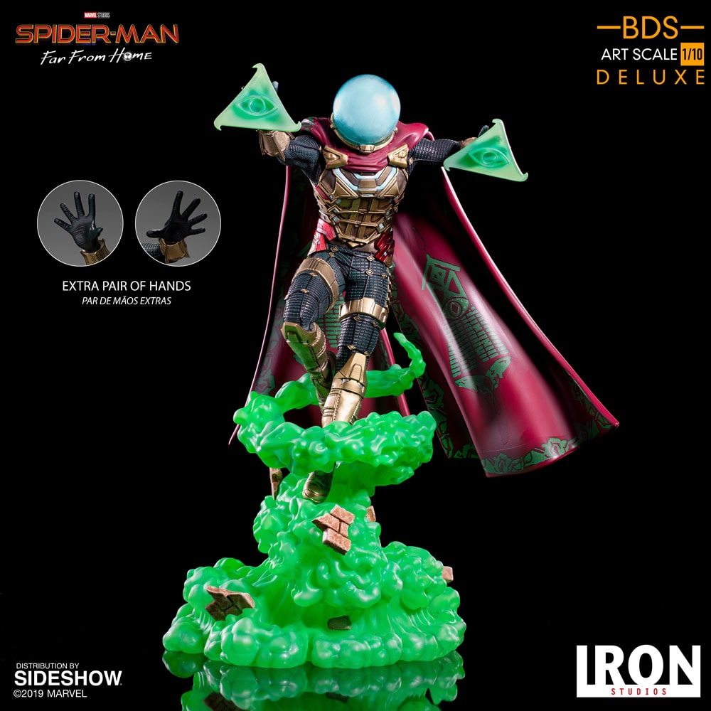 Mysterio (Deluxe) (Prototype Shown) View 2