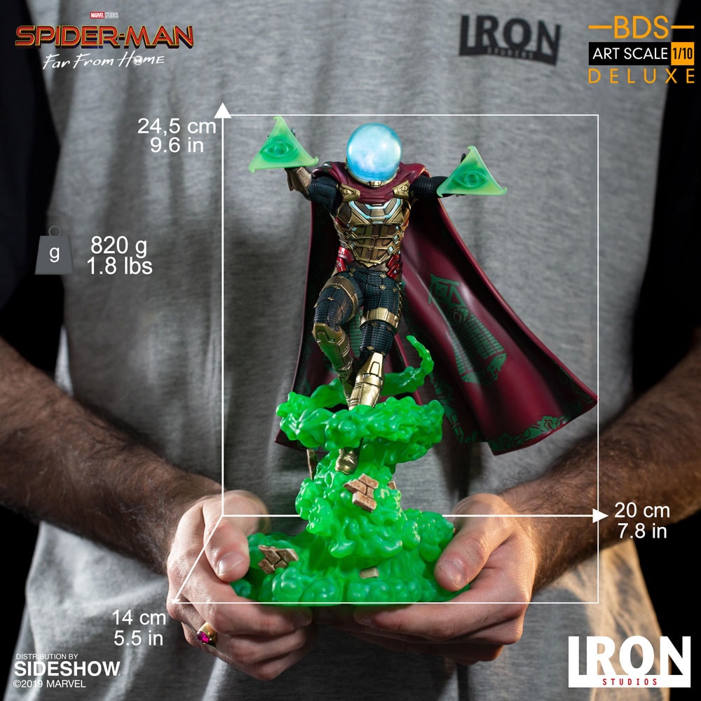 Mysterio (Deluxe) (Prototype Shown) View 3