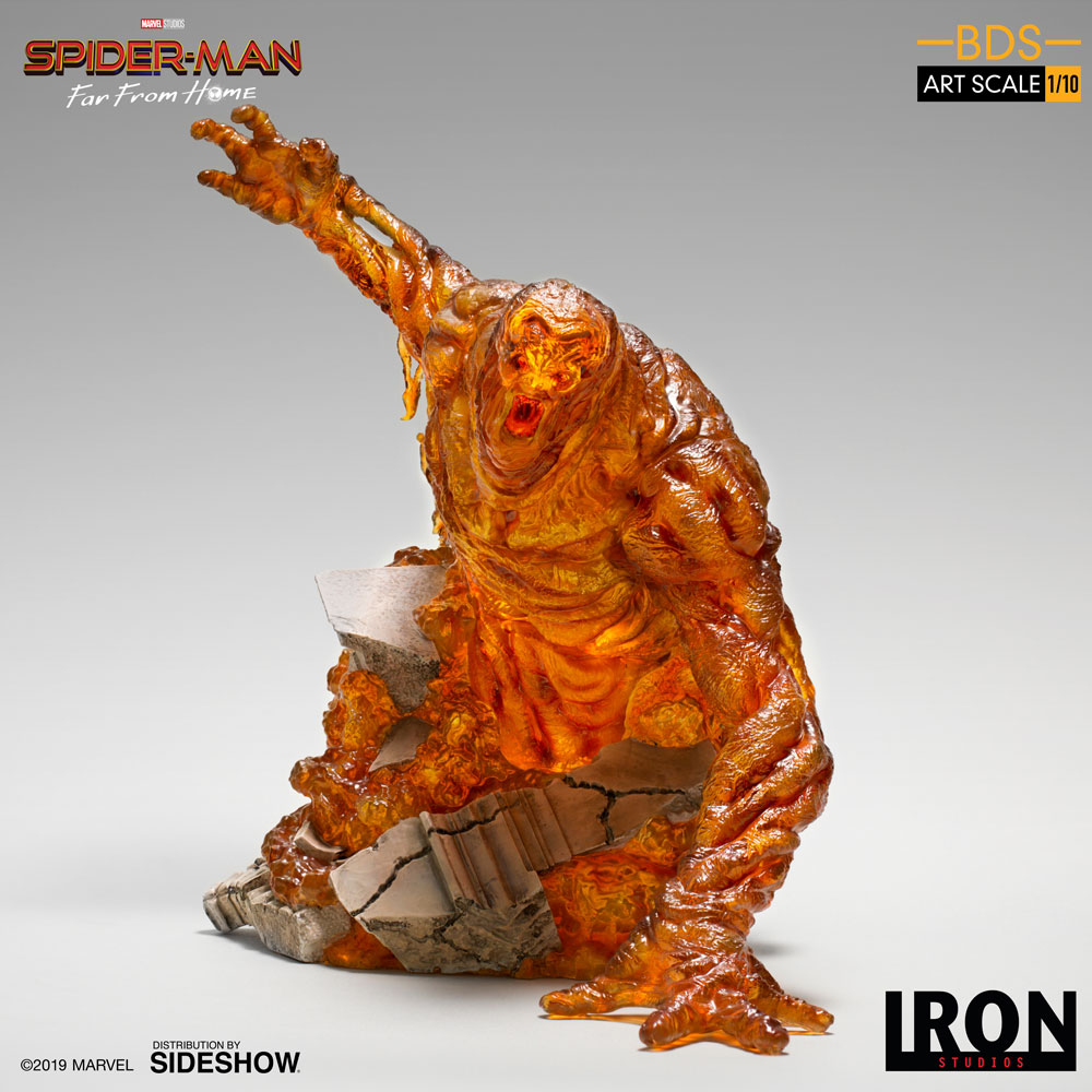 Molten Man (Prototype Shown) View 1