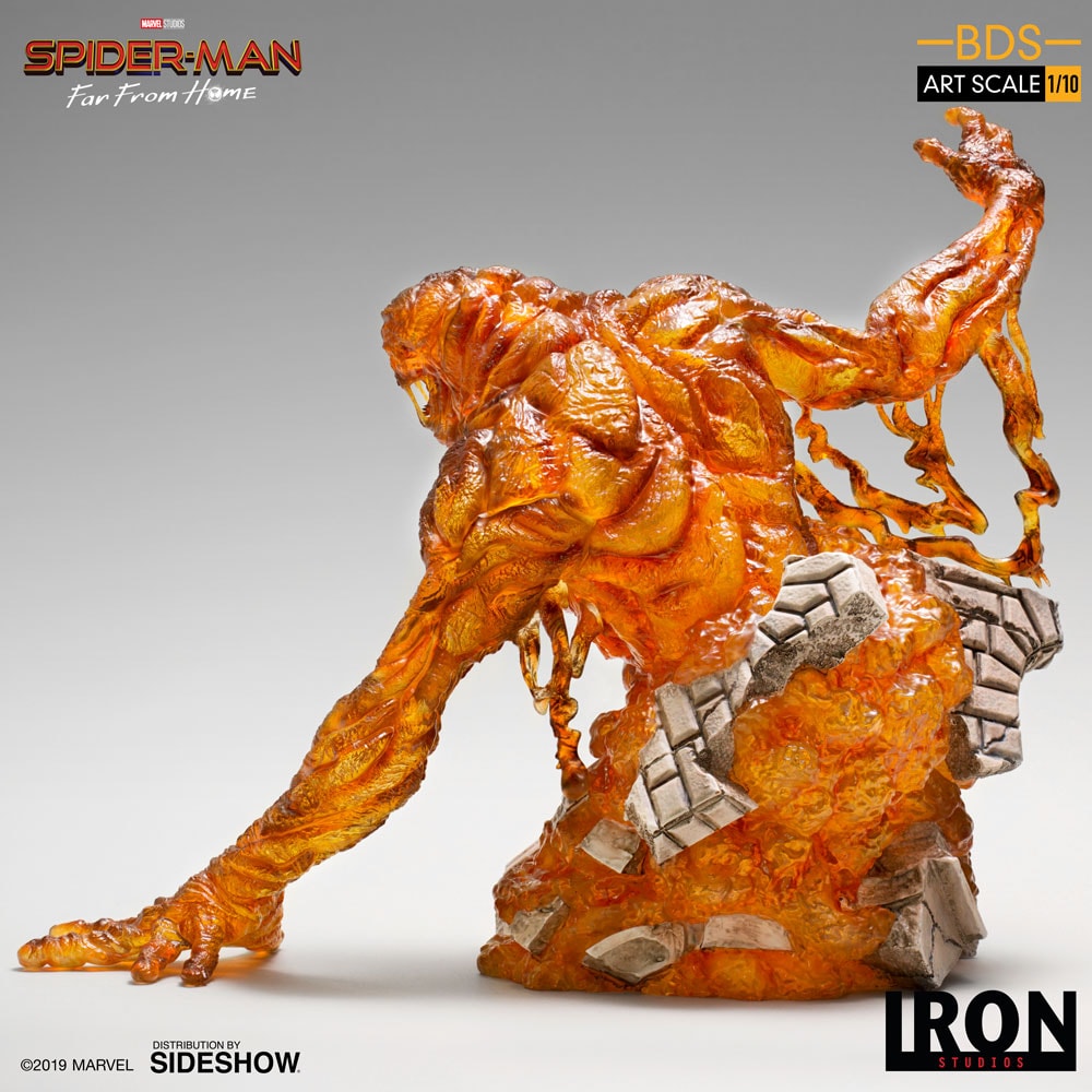 Molten Man (Prototype Shown) View 15