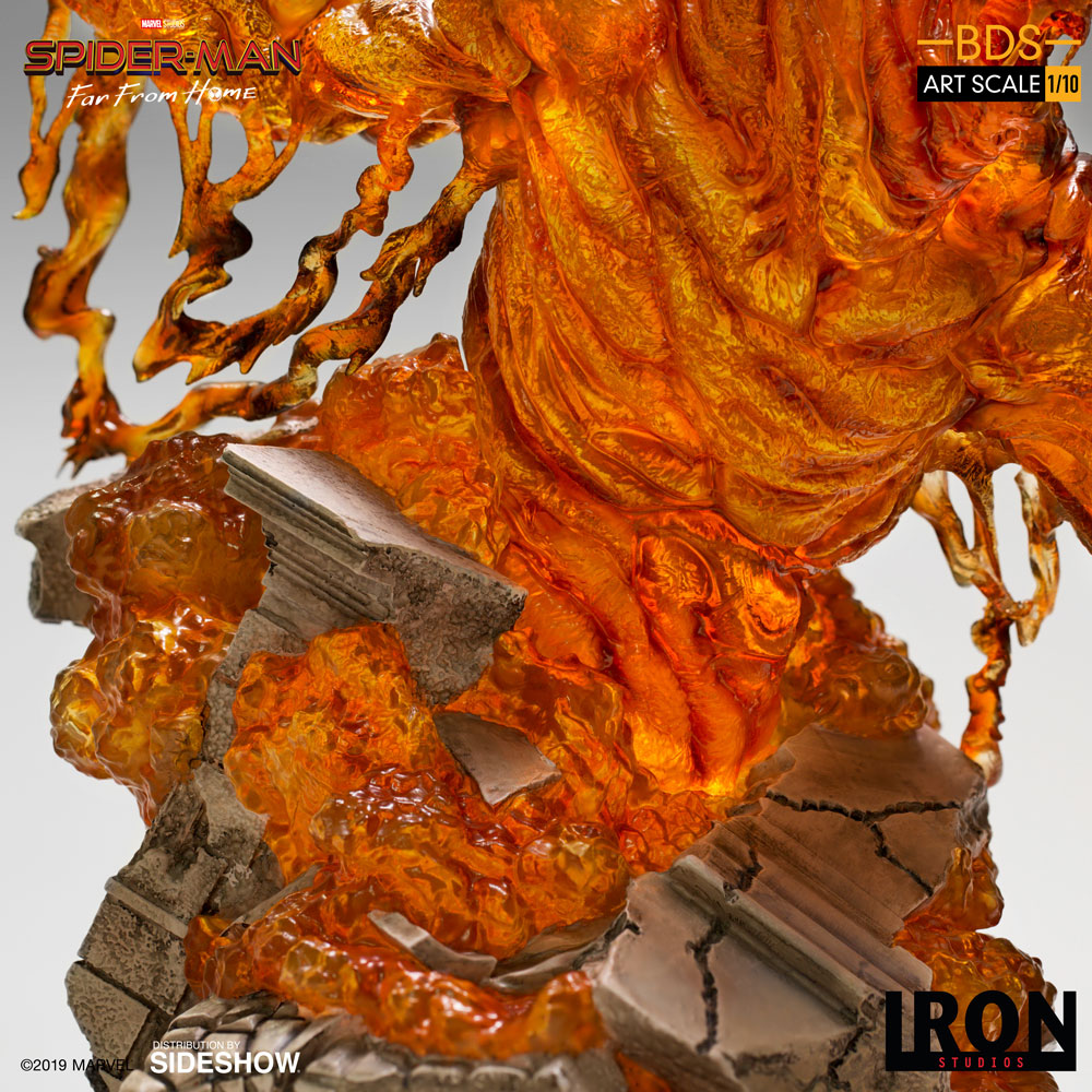 Molten Man (Prototype Shown) View 12