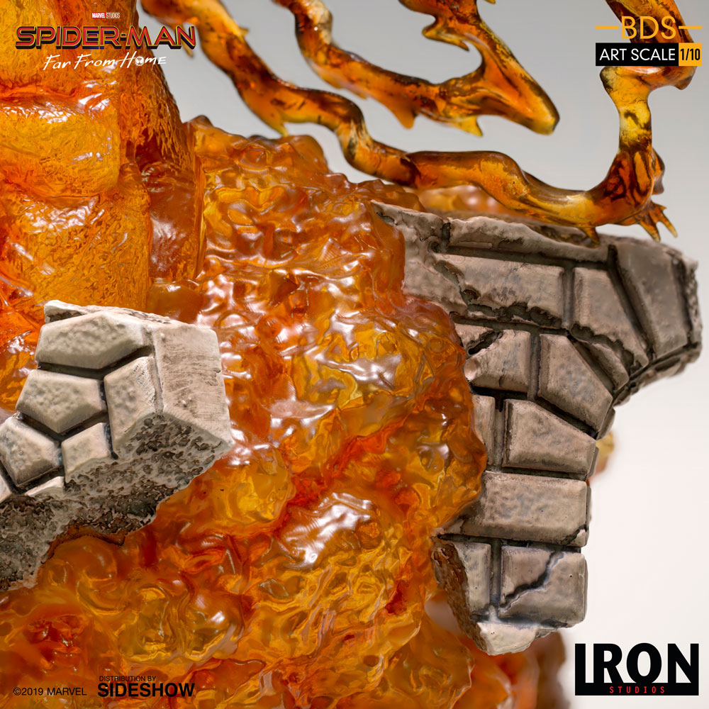 Molten Man (Prototype Shown) View 9