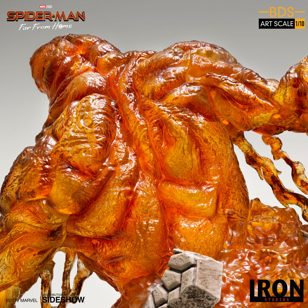 Molten Man (Prototype Shown) View 2