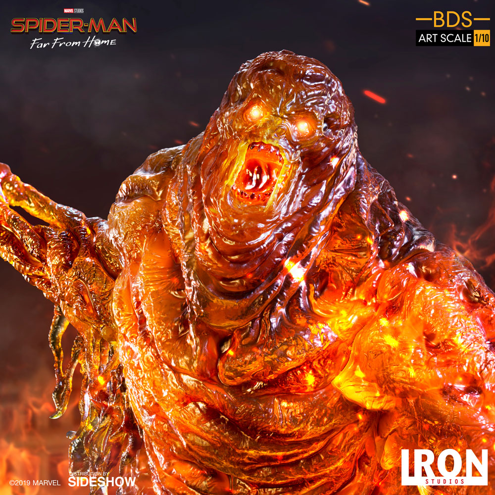 Molten Man (Prototype Shown) View 7