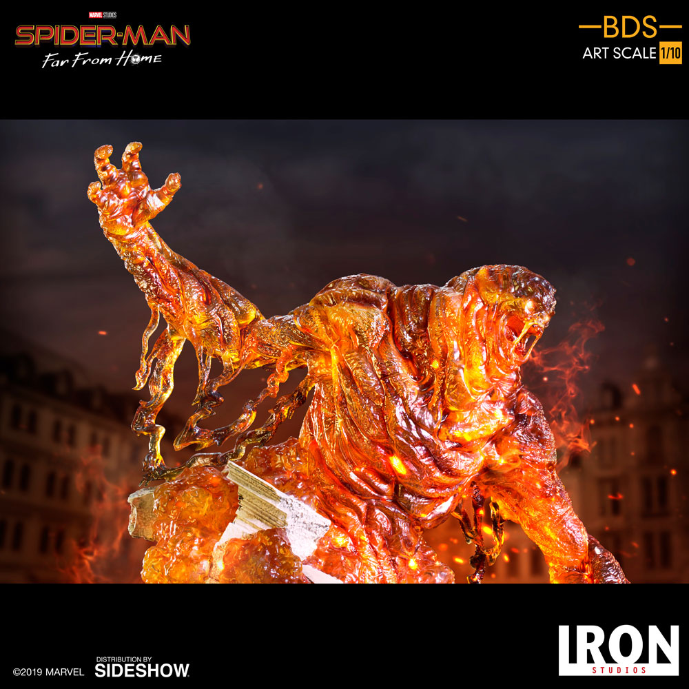 Molten Man (Prototype Shown) View 6