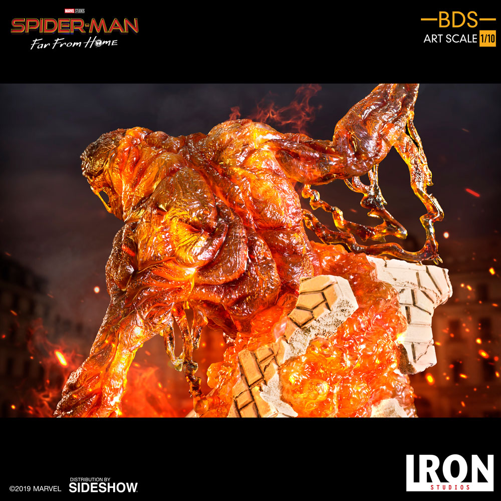 Molten Man (Prototype Shown) View 5