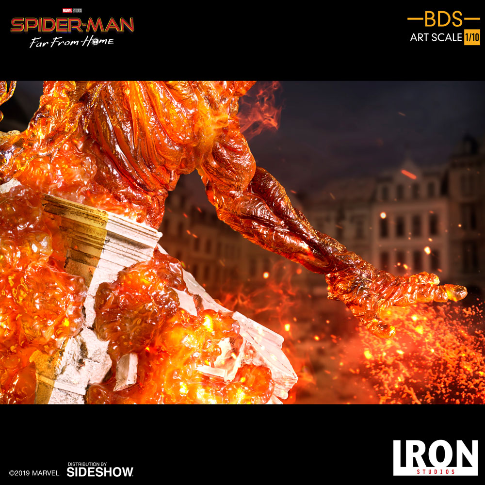 Molten Man (Prototype Shown) View 4