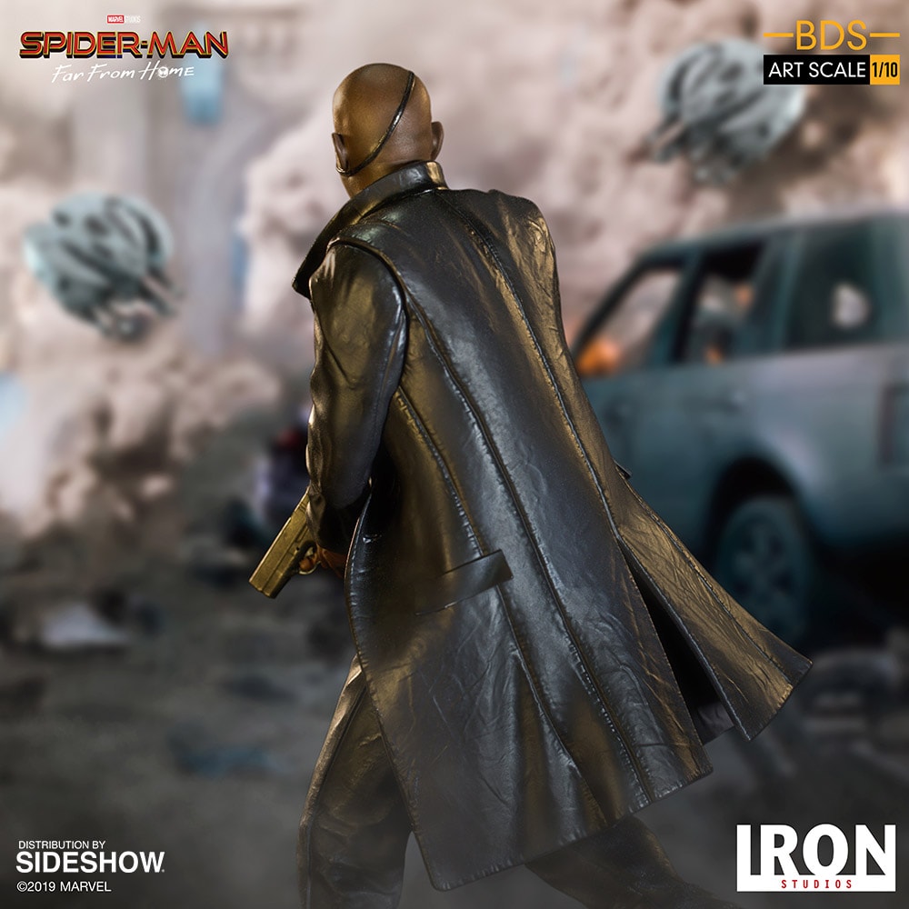 Nick Fury Art Scale Statue by Iron Studios | Sideshow Nick Fury Art Scale Statue by Iron Studios | Sideshow
