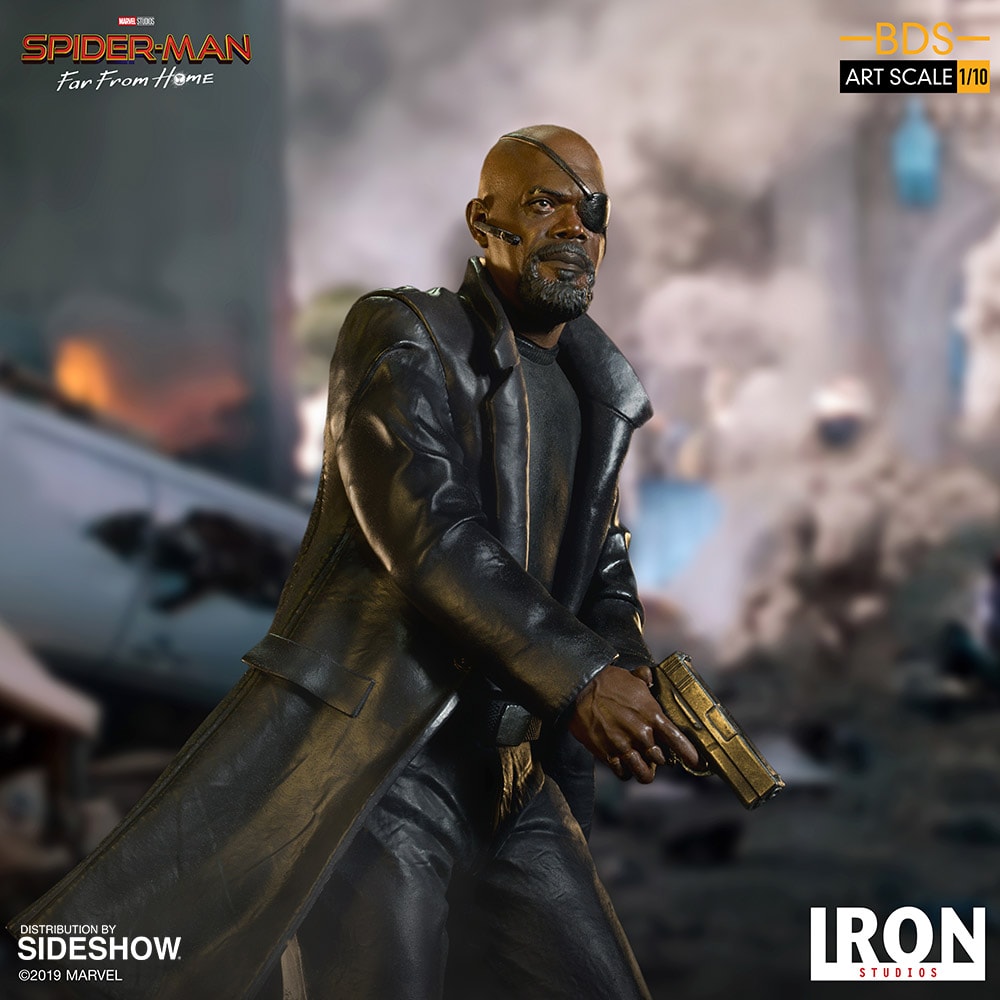 DEC052706 - MARVEL MILESTONES NICK FURY STATUE - Previews World