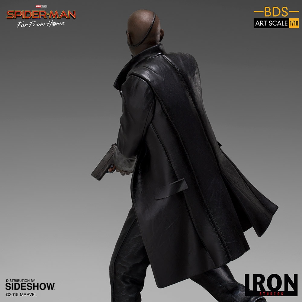 Marvel Nick Fury 1:10 Scale Statue  (Prototype Shown) View 14
