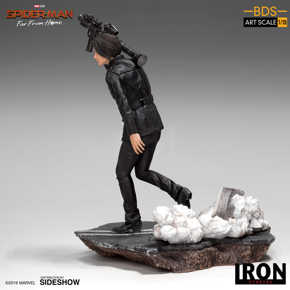 Marvel Maria Hill 1:10 Scale Statue  (Prototype Shown) View 4