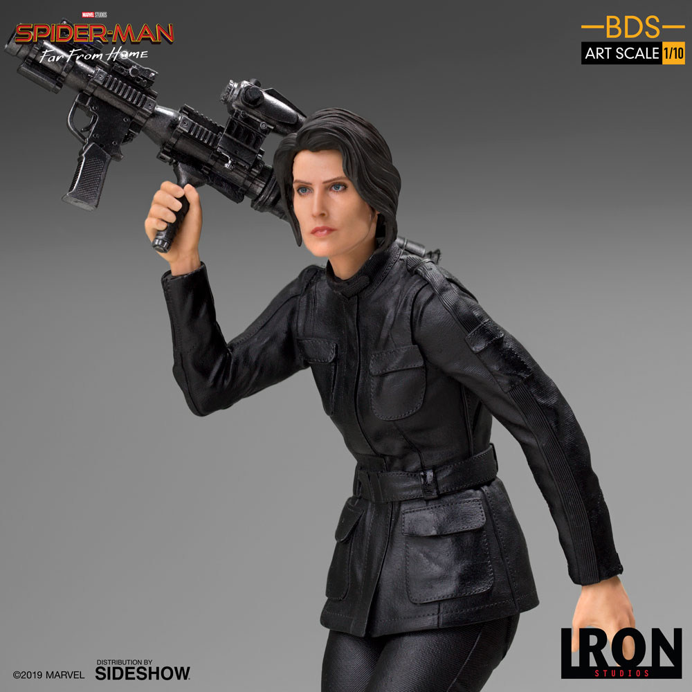 Marvel Maria Hill 1:10 Scale Statue  (Prototype Shown) View 5