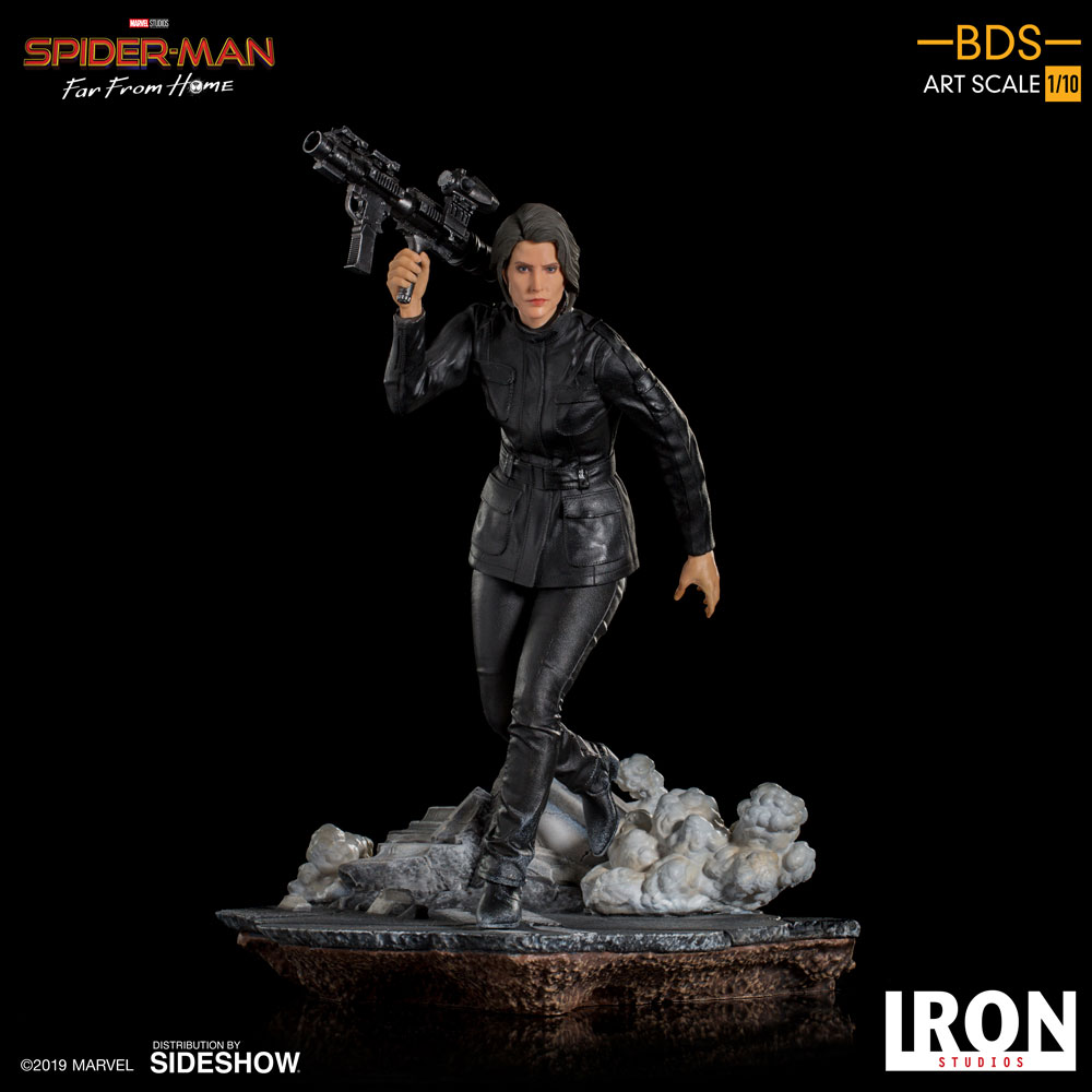 Marvel Maria Hill 1:10 Scale Statue  (Prototype Shown) View 7