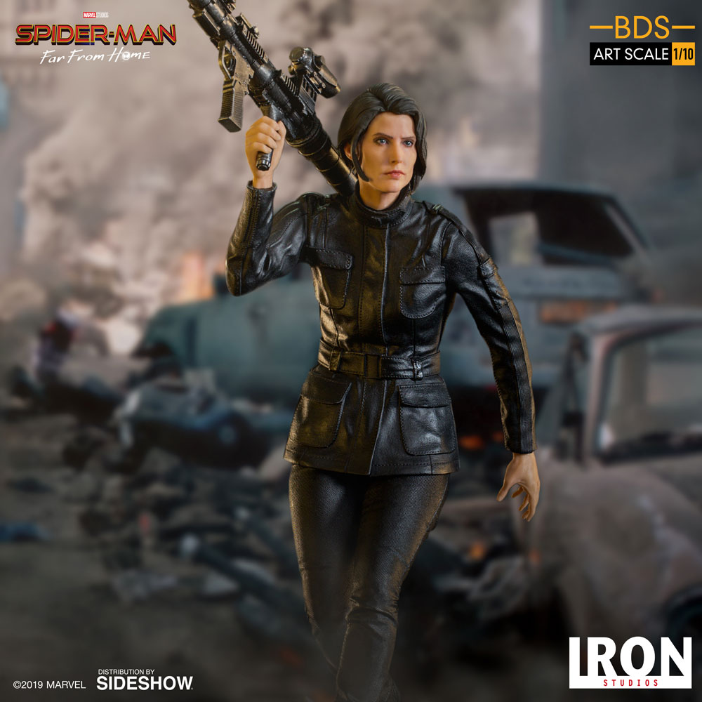 Marvel Maria Hill 1:10 Scale Statue  (Prototype Shown) View 8