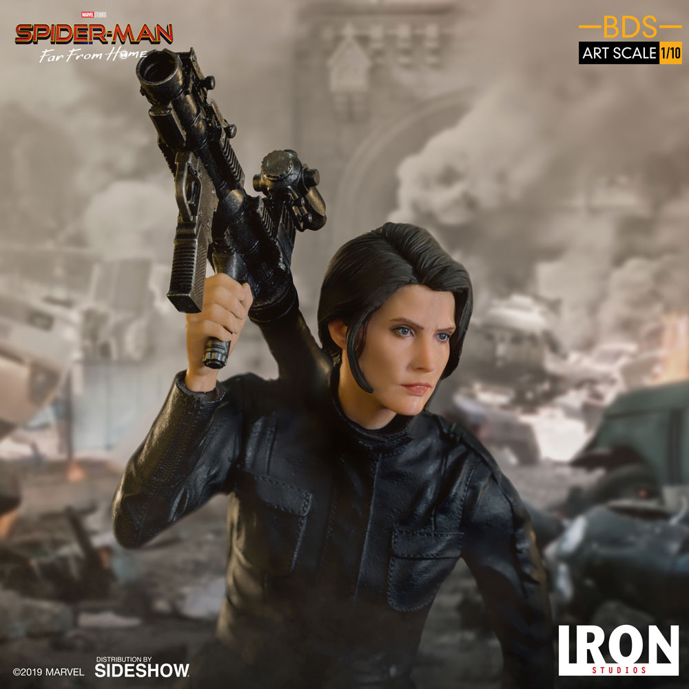 Marvel Maria Hill 1:10 Scale Statue  (Prototype Shown) View 9